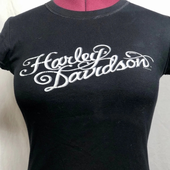 Harley-Davidson Lace Tee - Picture 5 of 8